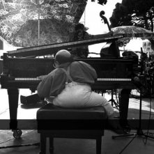 Una immagine di repertorio dal film Michel Petrucciani