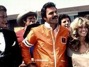 Burt Reynolds ne La corsa più pazza d'America