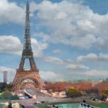 Cars 2: il concept art della scena a Parigi