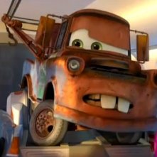 Cars 2: una scena con Cricchetto