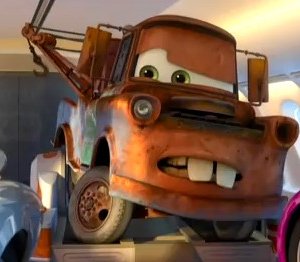 Cars 2: una scena con Cricchetto