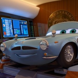 Finn McMissile, la porshe spia di Cars 2