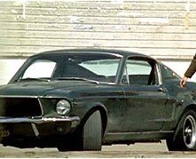 Steve McQueen in Bullit