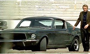 Steve McQueen in Bullit