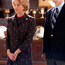 Diane Lane con Dylan Baker nel film Secretariat