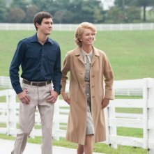Diane Lane con Kevin Connelly nel film Secretariat