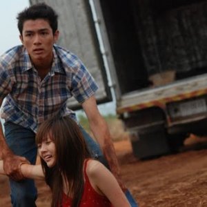 Due protagonisti dell'horror Phobia 2