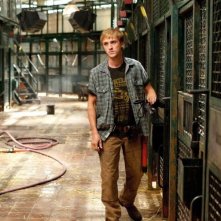 L'alba del pianeta delle scimmie, Tom Felton in una immagine del film.