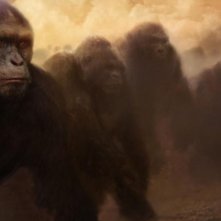 L'alba del pianeta delle scimmie, una immagine del film