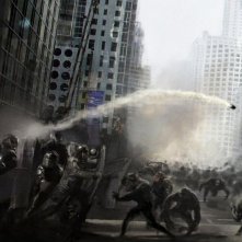 L'alba del pianeta delle scimmie, una sequenza drammatica del film