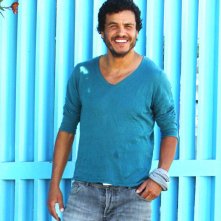 l'attore Mohamed Zouaoui