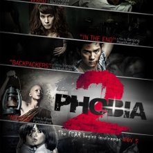 La locandina internazionale di Phobia 2