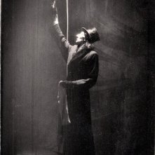 Pistoni / Lucifero in scena a teatro per la Societas Raffaello Sanzio