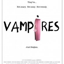 Poster USA per il film belga Vampires