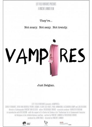 Poster USA per il film belga Vampires