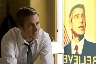 Prima immagine ufficiale di Ryan Gosling in The Ides of March