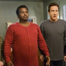 Rob Corddry, John Cusack, Clark Duke e Craig Robinson al centro di Hot Tub Time Machine