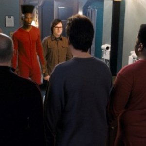 Rob Corddry, John Cusack, Clark Duke e Craig Robinson indietro nel tempo con Un tuffo nel passato