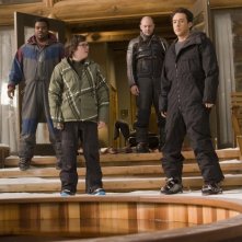 Rob Corddry, John Cusack, Clark Duke e Craig Robinson protagonisti di Hot Tub Time Machine
