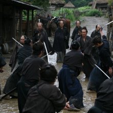 13 Assassini: la scena cruciale della battaglia tra clan rivali