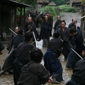 13 Assassini: la scena cruciale della battaglia tra clan rivali