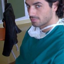 Antonio Cupo, foto dal set di  Medici Miei