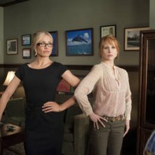 Cameron Diaz Con Lucy Punch In Una Scena Di Bad Teacher 207404