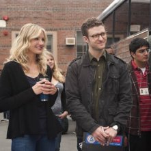 Cameron Diaz e Justin Timberlake in una scena di Bad teacher