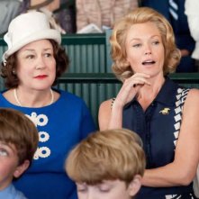 Diane Lane con Margo Martindale nel film Secretariat