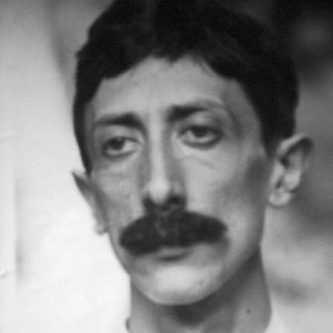 Franco Pistoni sul set del film Le vie del Signore sono finite