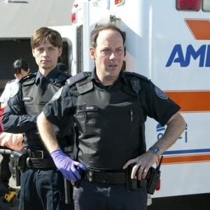 Gregory Smith e Matt Gordon nell'episodio Might Have Been di Rookie Blue