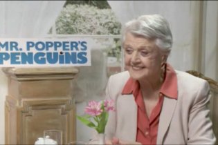 I pinguini di Mister Popper - Intervista Angela Lansbury