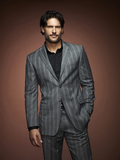 Joe Manganiello in una foto promozionale della stagione 4 di True Blood