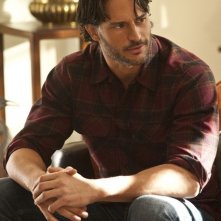 Joe Manganiello in una scena della stagione 4 di True Blood