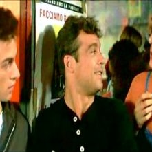 Kim Rossi Stuart, Claudio Amendola e Franco Pistoni in Poliziotti