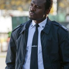 Lyriq Bent in una scena dell'episodio Might Have Been di Rookie Blue