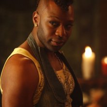 Nelsan Ellis in una scena della stagione 4 di True Blood