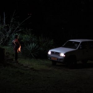 Sleeping Sickness: una scena del film