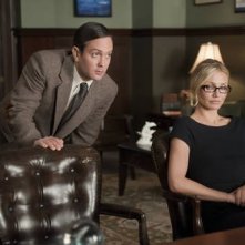 Tom Lennon con Cameron Diaz in Bad Teacher
