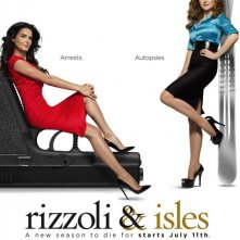 Un nuovo poster della stagione 2 di Rizzoli & Isles