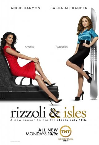 Un nuovo poster della stagione 2 di Rizzoli & Isles