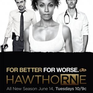 Un poster della stagione 3 di Hawthorne