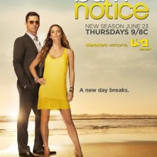 Un poster della stagione 5 di Burn Notice - Duro a morire