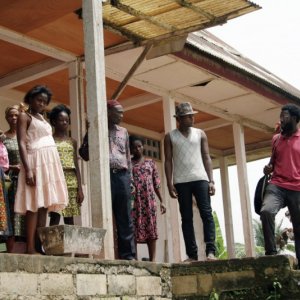 Una sequenza tratta dal film Sleeping Sickness