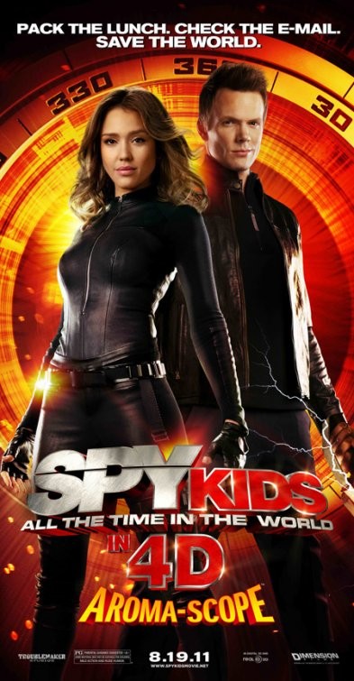 Character Poster 1 Per Spy Kids 4 All The Time In The World 207422