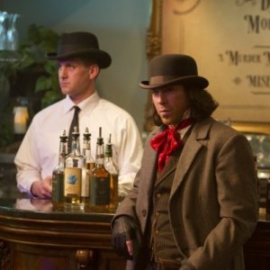 Christian Kane nell'episodio 'The 10 lil Gritters Job' di Leverage