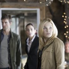 Emily Rose, Eric Balfour e Lucas Bryant nell'episodio 'A Tales of Two Audreys' di Haven