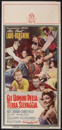 Locandina di Gli uomini della terra selvaggia