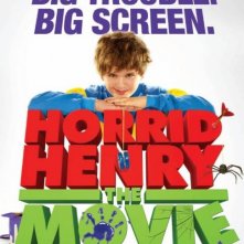 La locandina di Horrid Henry: The Movie