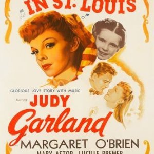 La locandina di Incontriamoci a Saint Louis